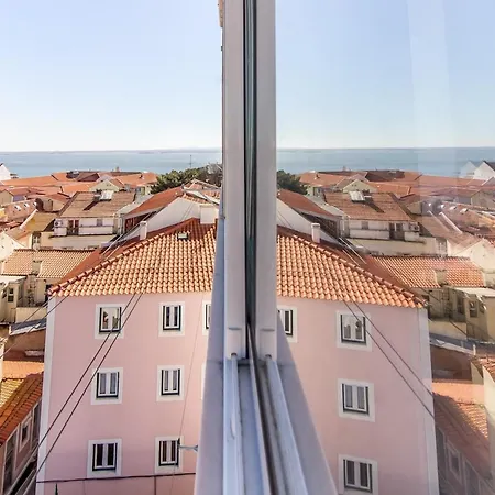 公寓 Graca Amazing River Views Lisboa
