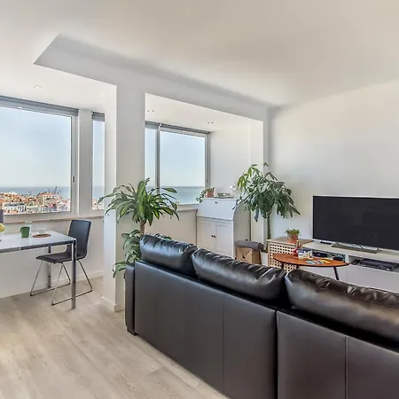 Appartamento Graça Amazing River Views Lisbona