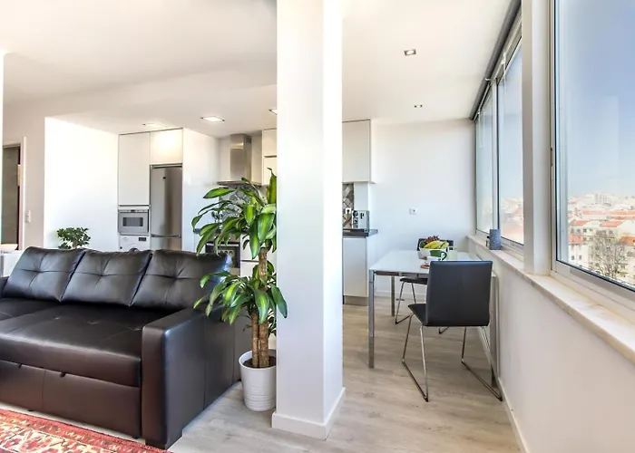 Apartment Graca Amazing River Views Lisbon